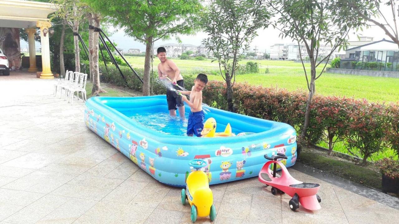 Bed and Breakfast Jane Castle Wujie Exterior foto