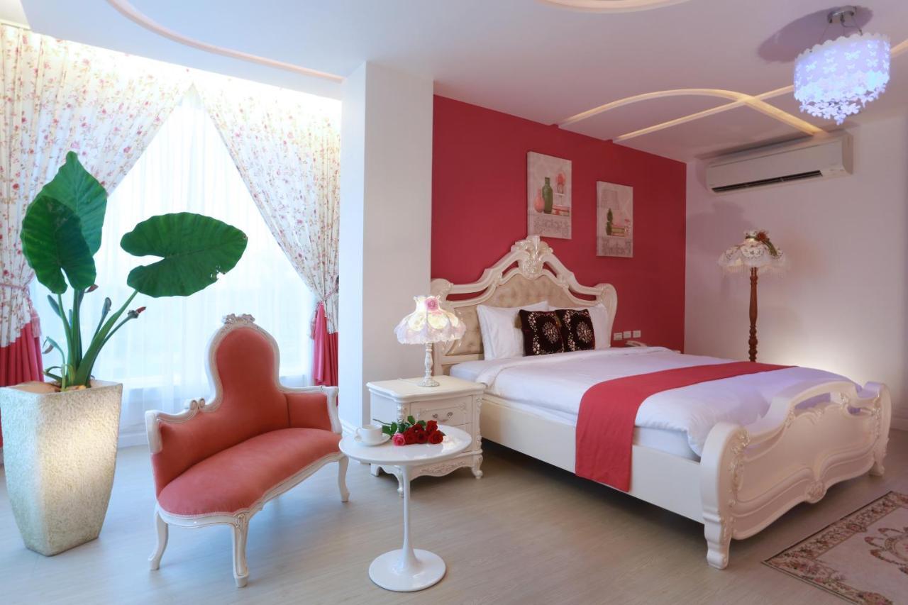 Bed and Breakfast Jane Castle Wujie Exterior foto