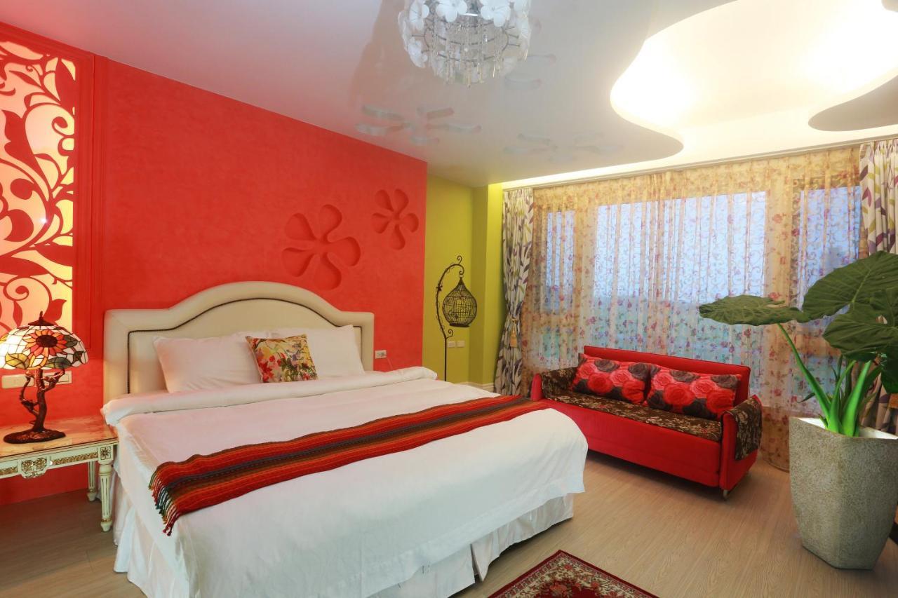 Bed and Breakfast Jane Castle Wujie Exterior foto