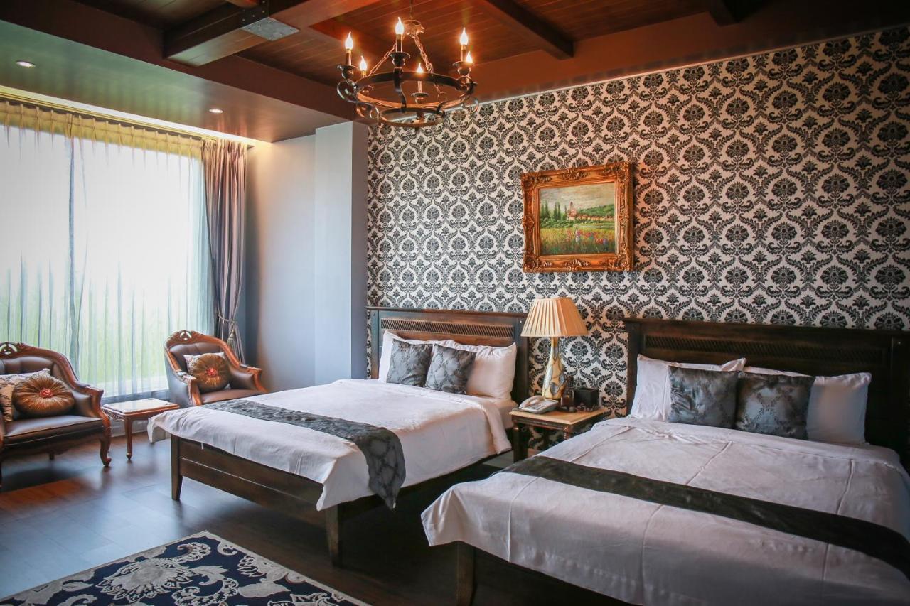 Bed and Breakfast Jane Castle Wujie Exterior foto