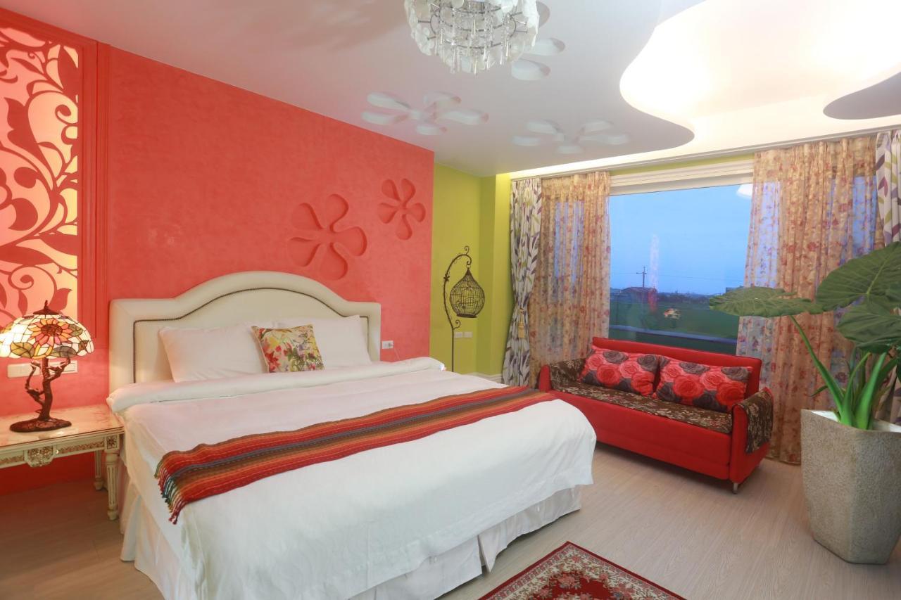 Bed and Breakfast Jane Castle Wujie Exterior foto