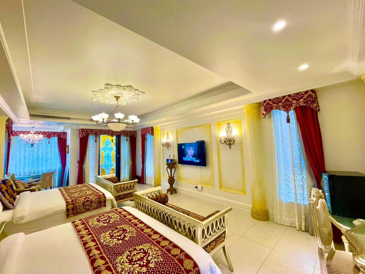 Bed and Breakfast Jane Castle Wujie Exterior foto