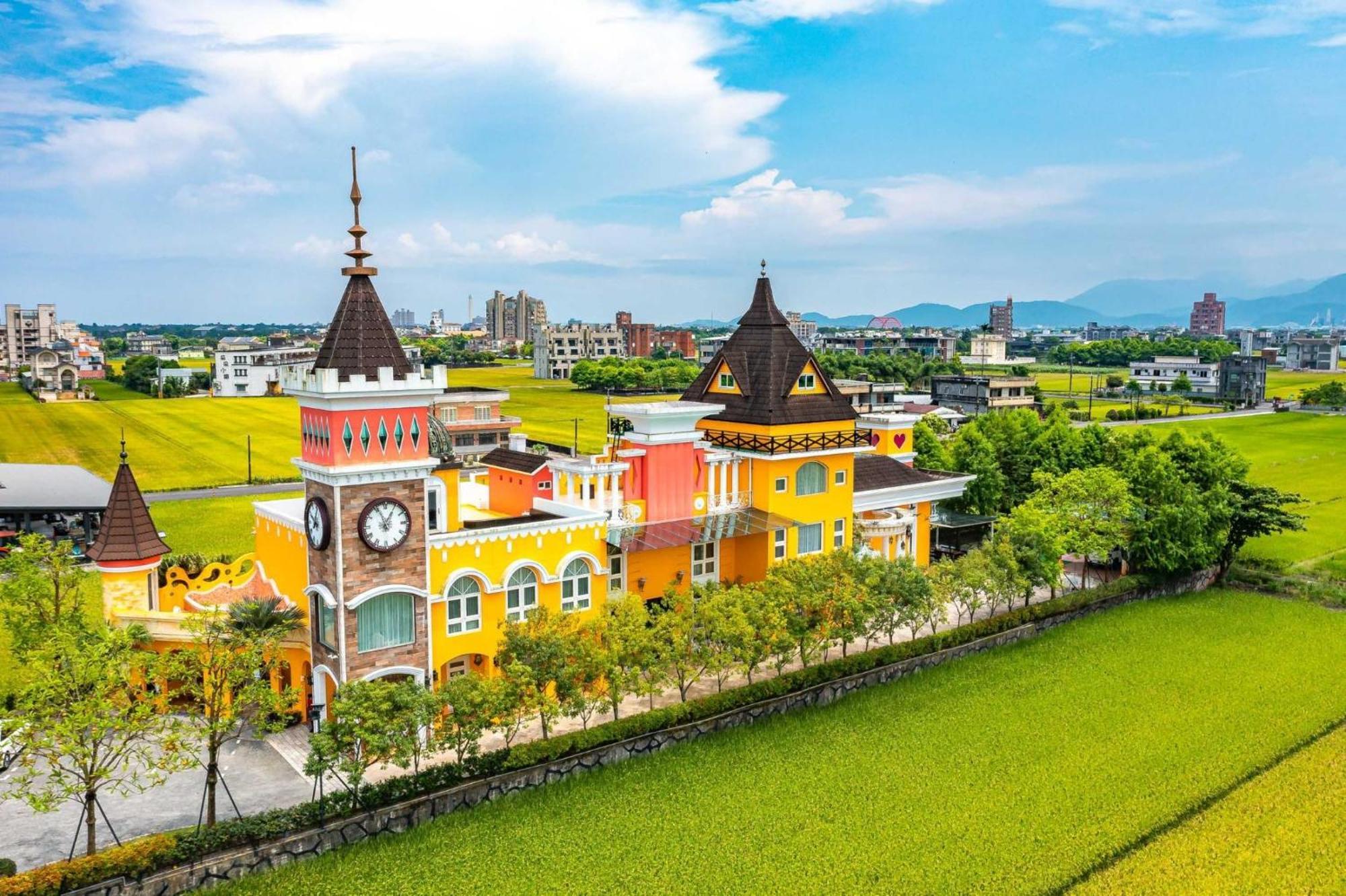 Bed and Breakfast Jane Castle Wujie Exterior foto