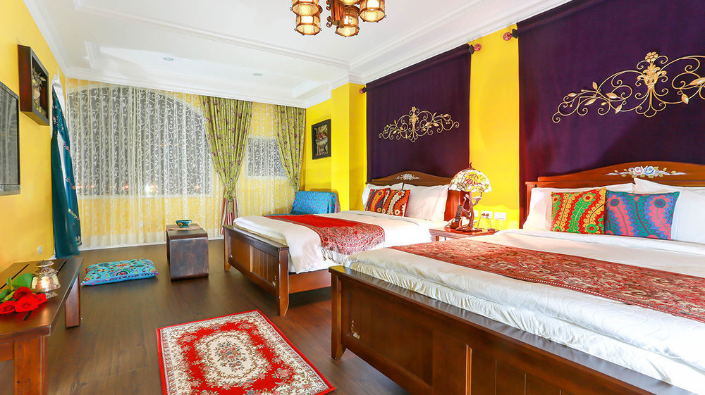 Bed and Breakfast Jane Castle Wujie Exterior foto
