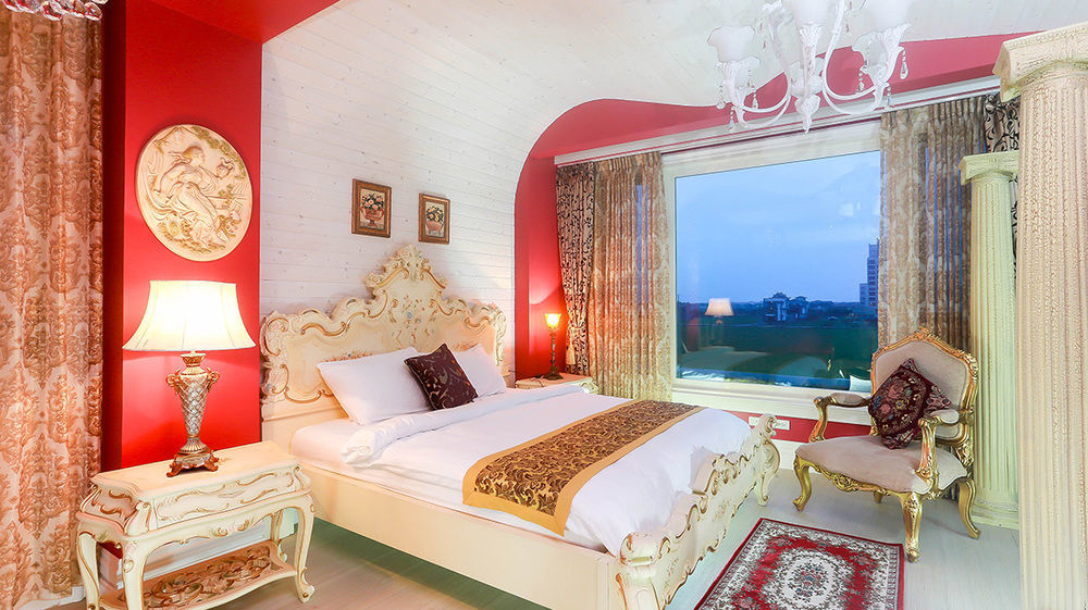 Bed and Breakfast Jane Castle Wujie Exterior foto