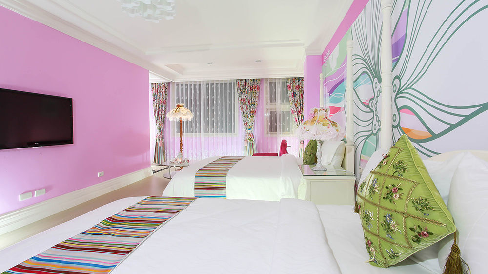 Bed and Breakfast Jane Castle Wujie Exterior foto