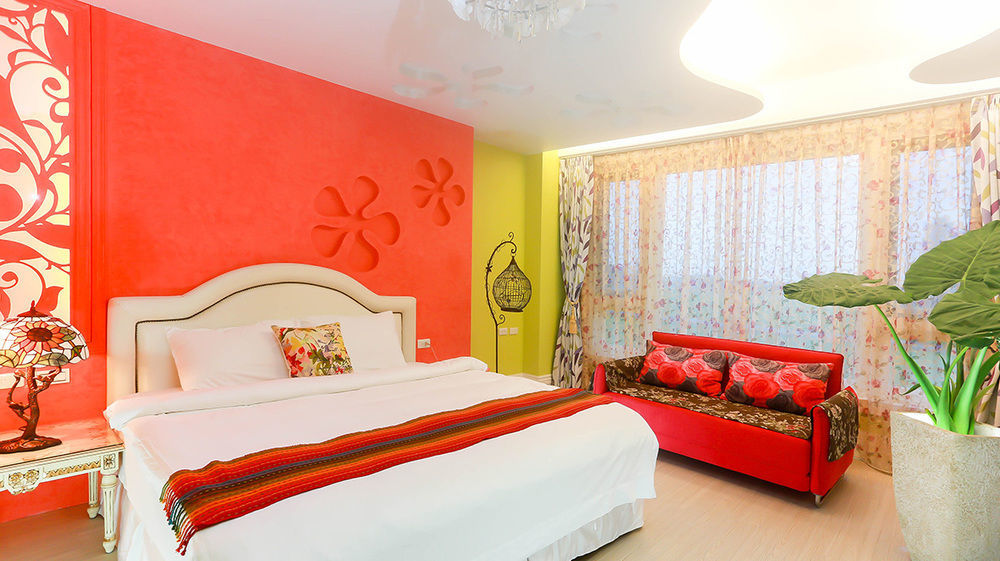 Bed and Breakfast Jane Castle Wujie Exterior foto
