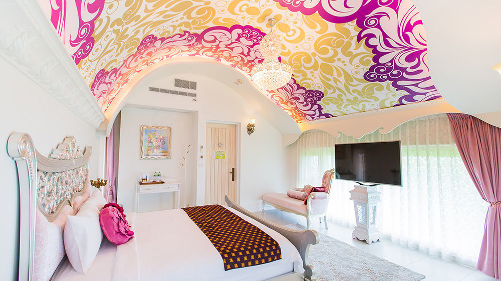 Bed and Breakfast Jane Castle Wujie Exterior foto